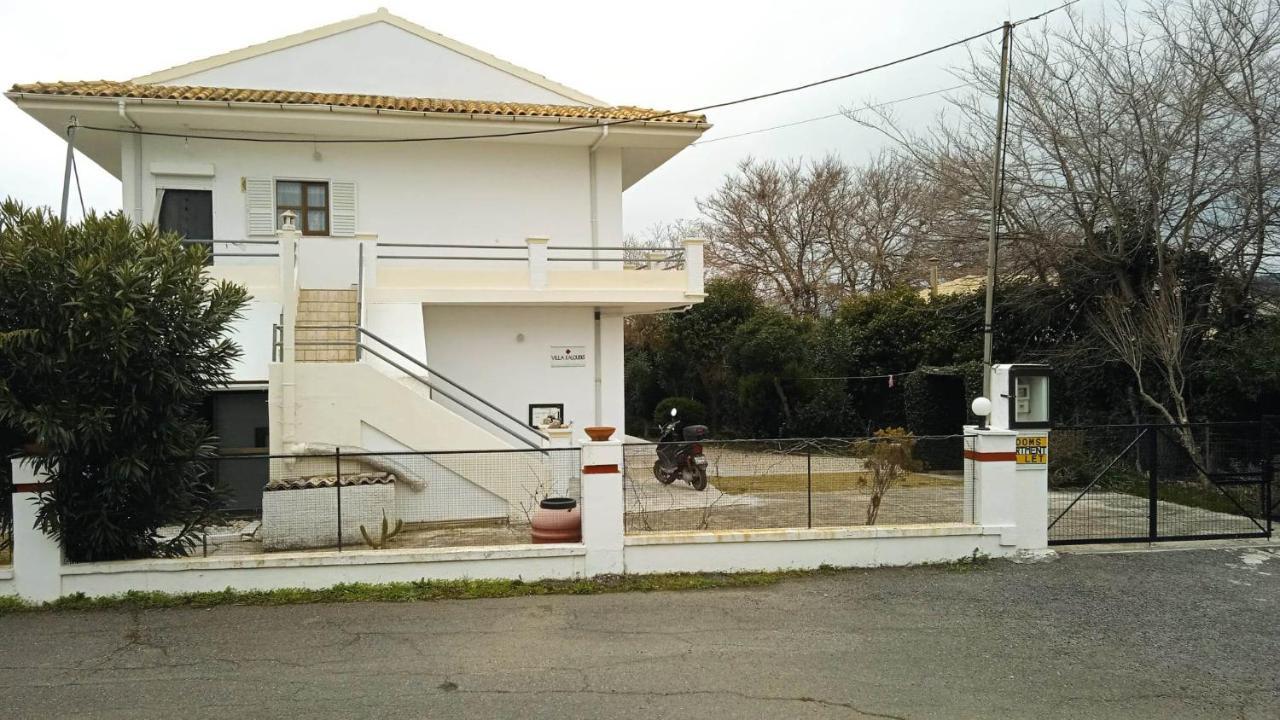 Villa Kaloudis Rooms 아기오스 게오르기오스 외부 사진